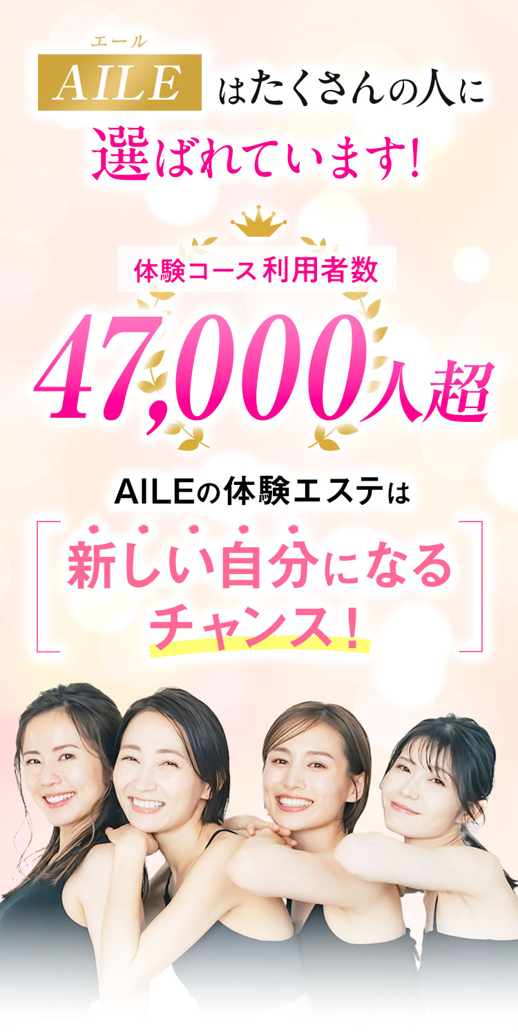 AILEはたくさんの人に選ばれています!